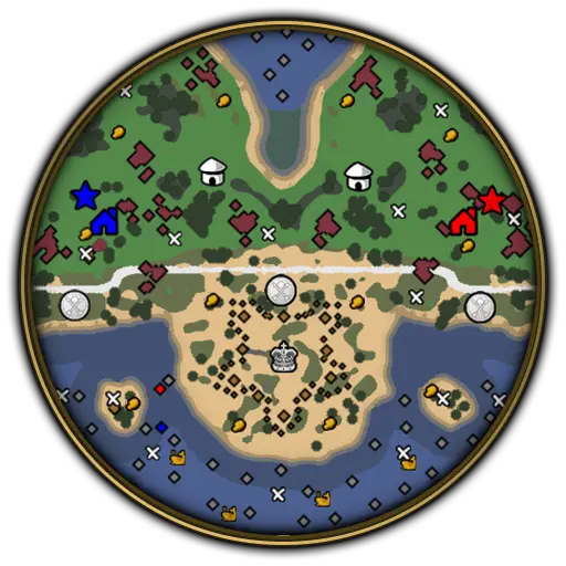 Goldküste – Fort map preview