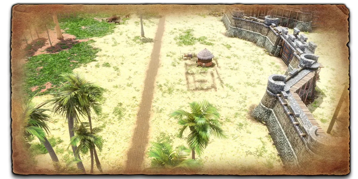 Goldküste – Fort map screenshot 1