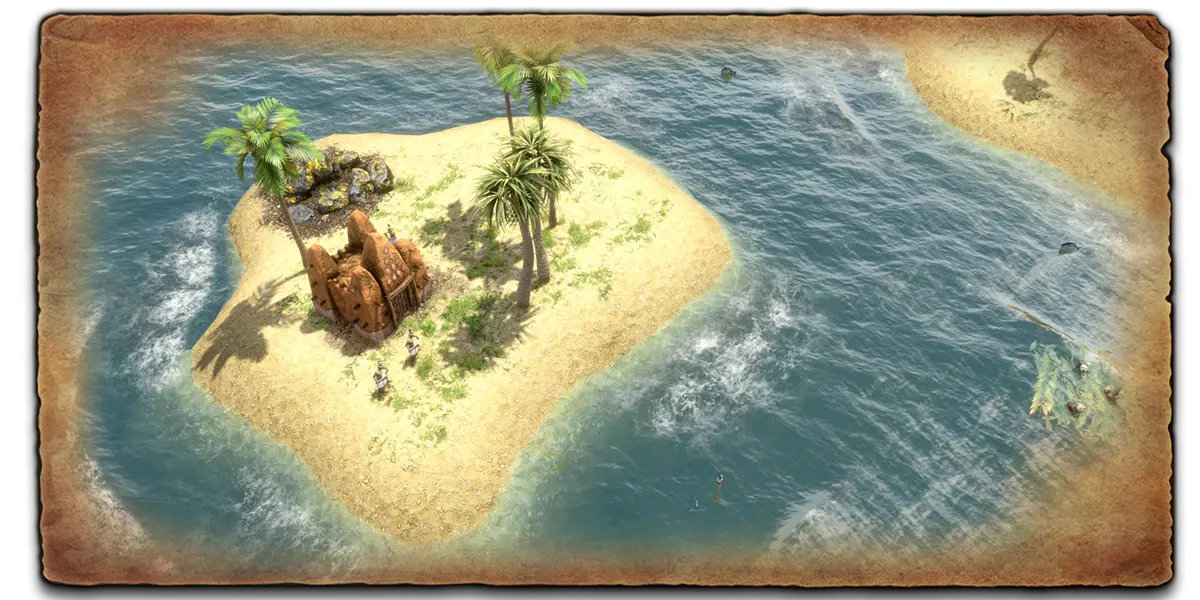 Goldküste – Fort map screenshot 2