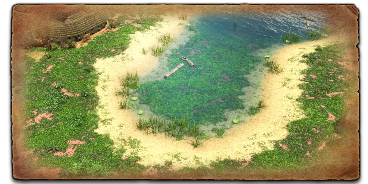 Goldküste – Fort map screenshot 3