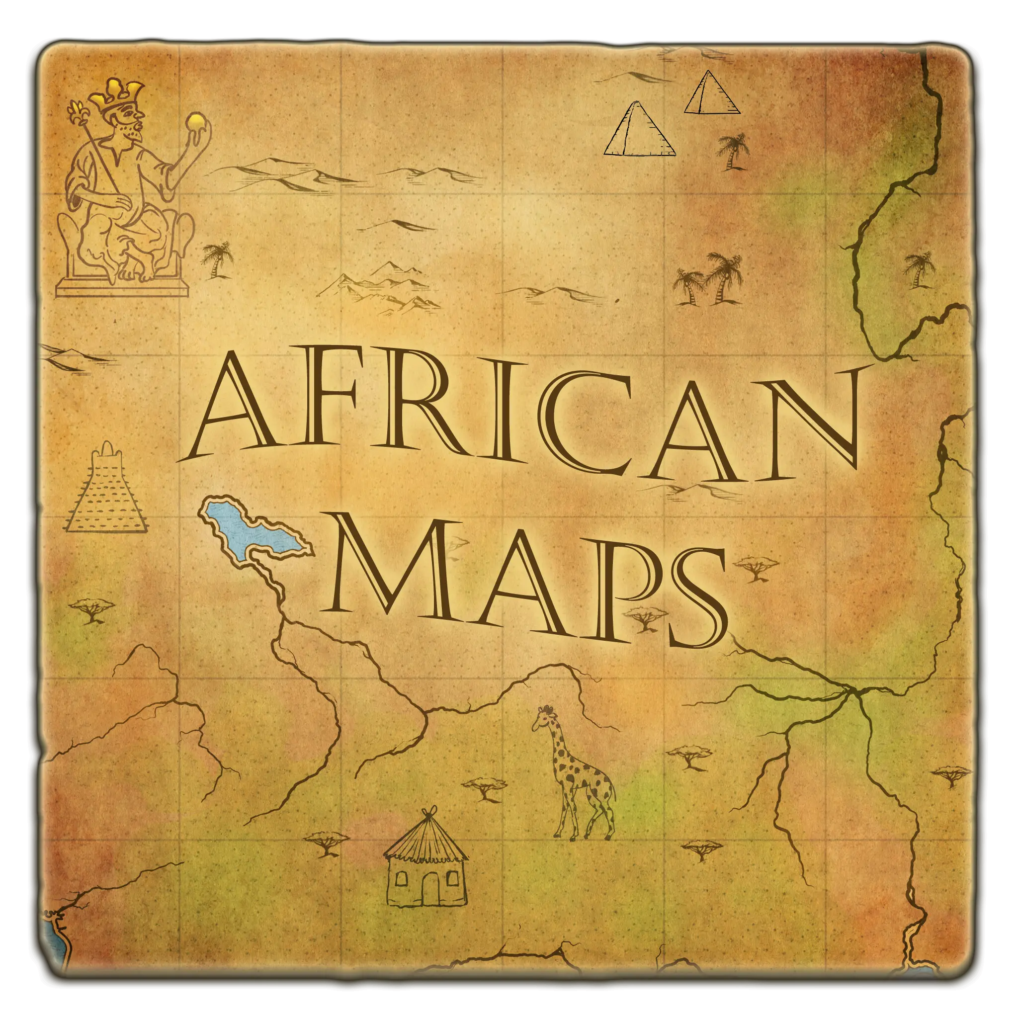 Mapas africanos