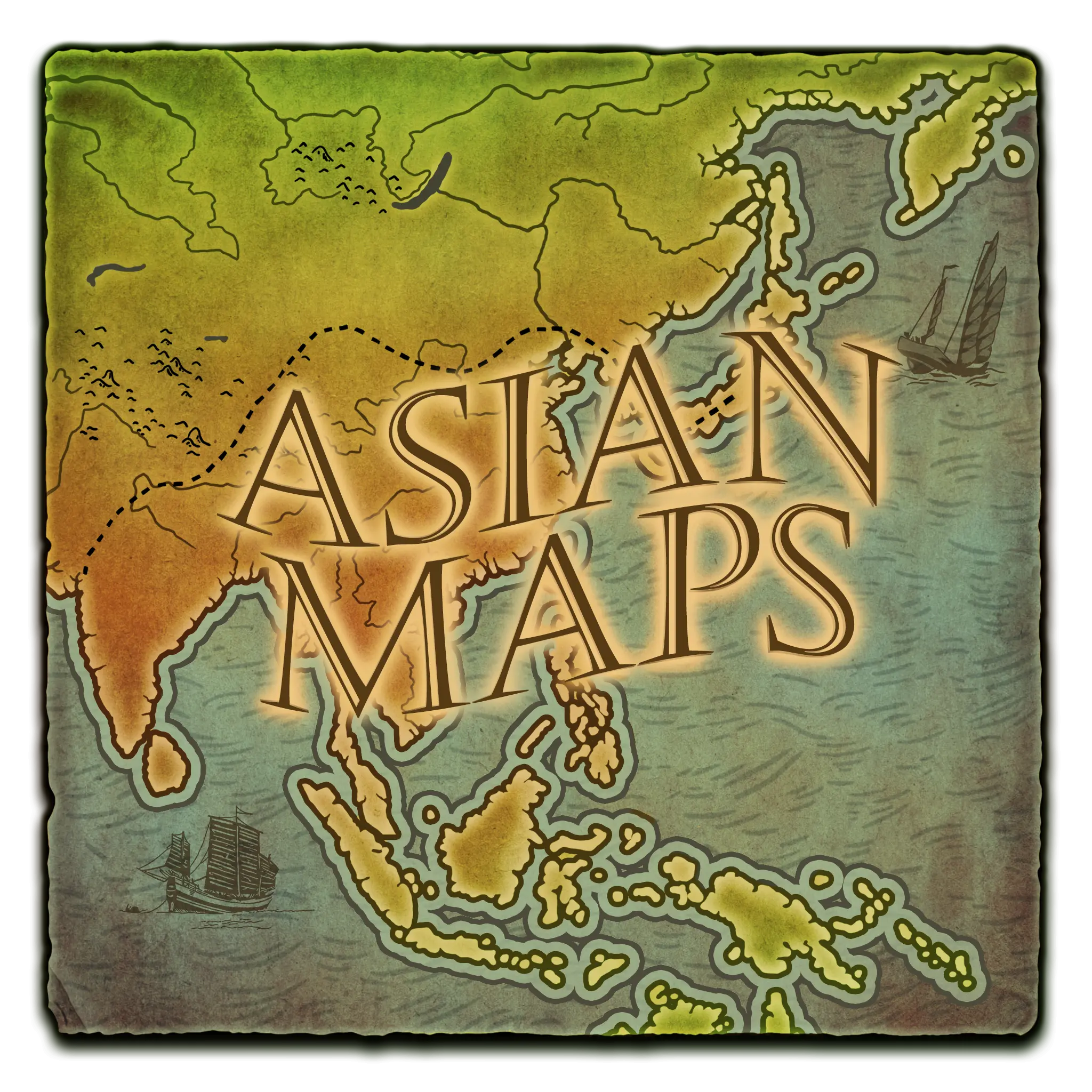 Mapas de Asia