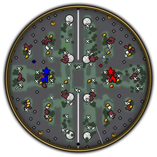 Färöer map preview