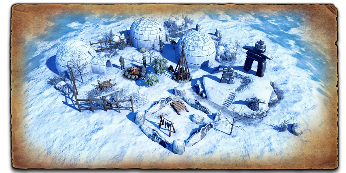 Grönland map screenshot 1