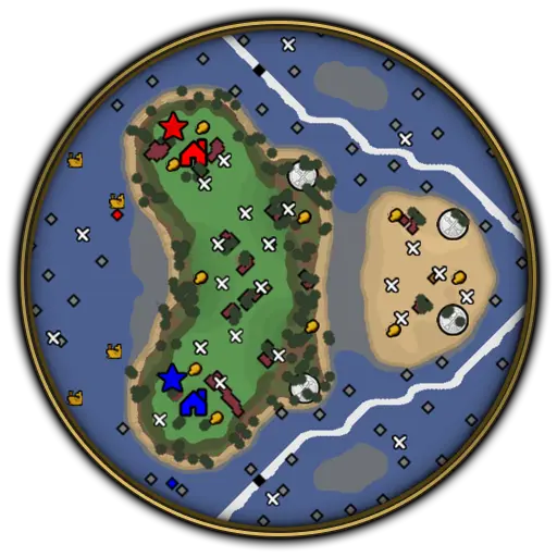 Helgoland map preview