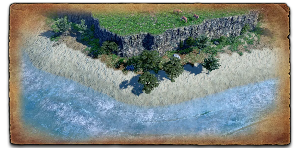 Helgoland map screenshot 1