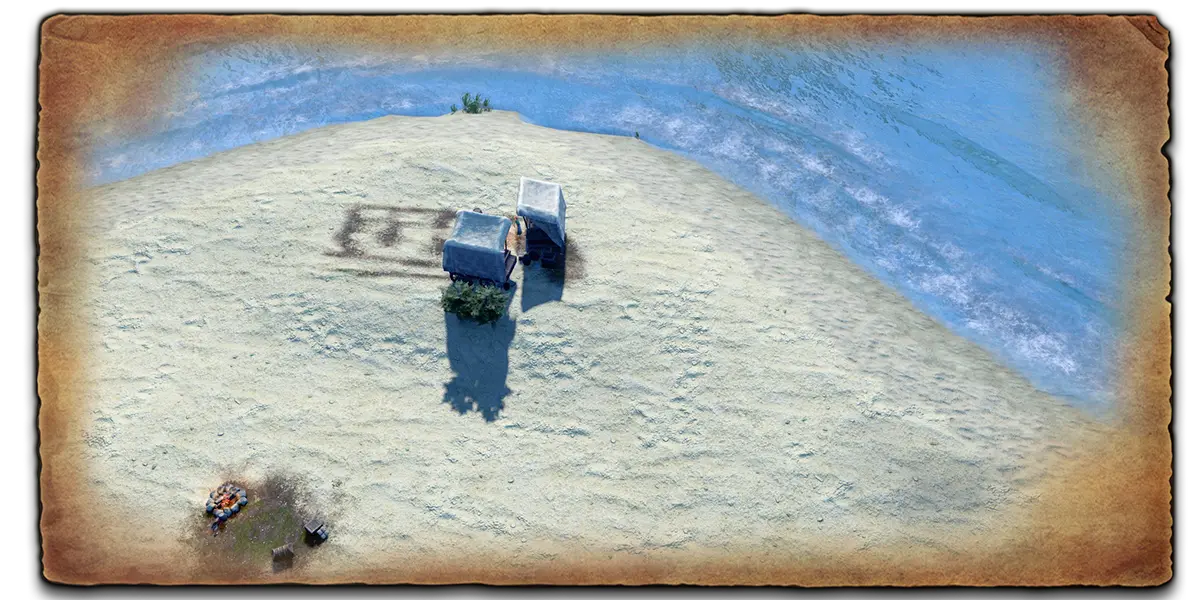 Helgoland map screenshot 2