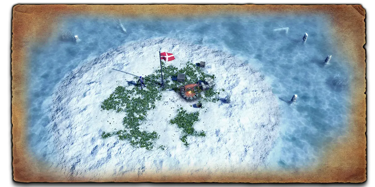 Der Dänisch-Schwedische Krieg map screenshot 1