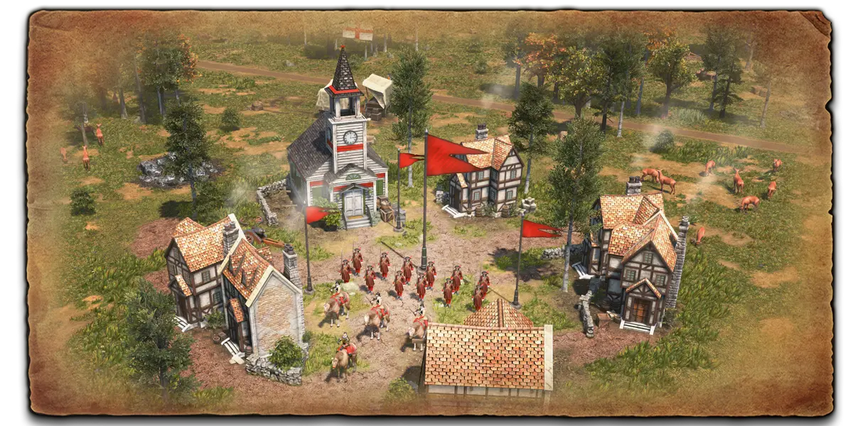 Üç Krallık Savaşları map screenshot 2