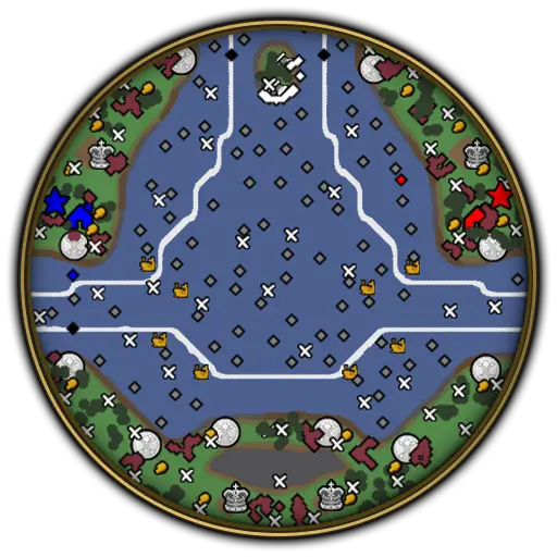 Nordsee map preview