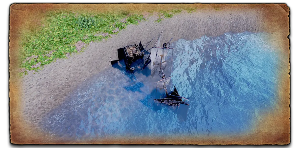 Nordsee map screenshot 2