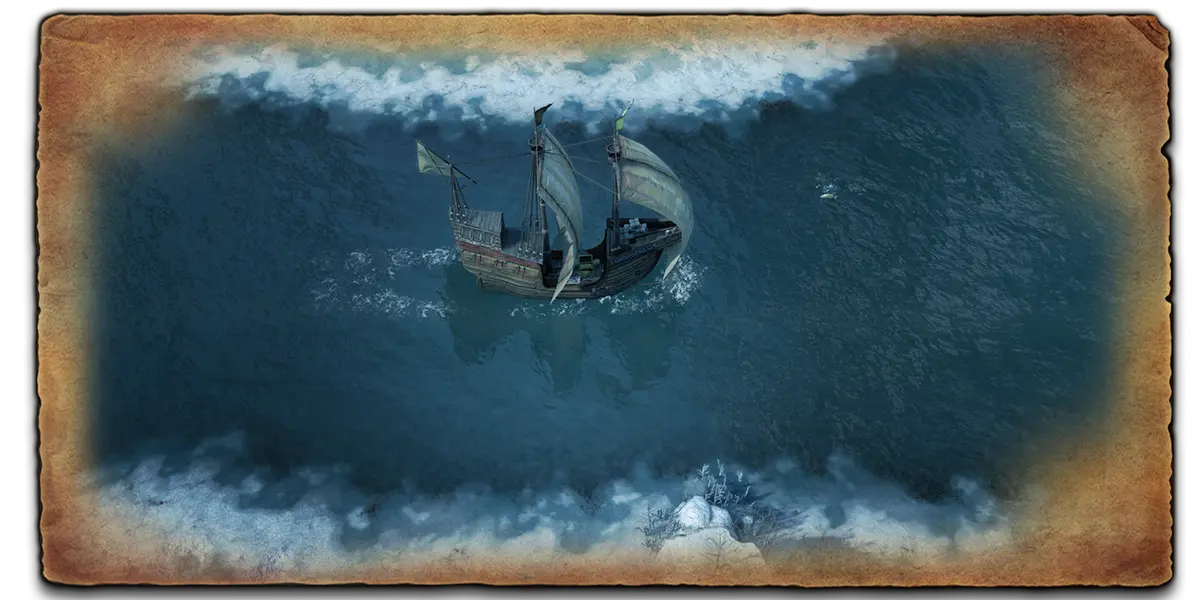 Nordwest-Passage map screenshot 2