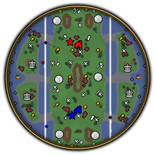Shetlands map preview