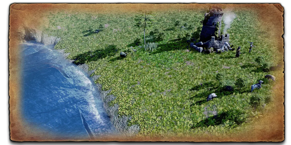 Shetlands map screenshot 1