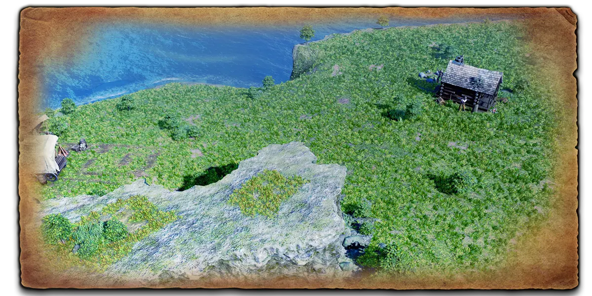 Shetlands map screenshot 2