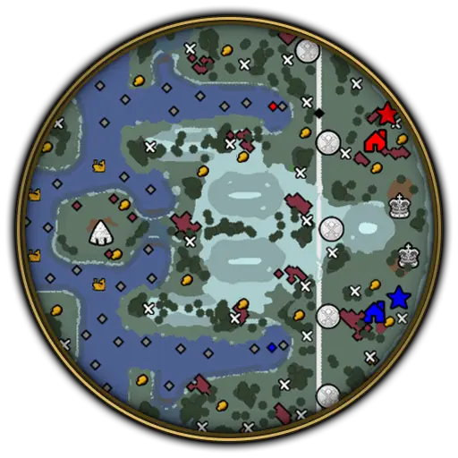 Südnorwegen map preview