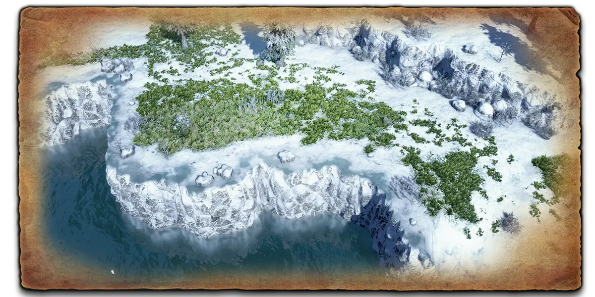 Südnorwegen map screenshot 1