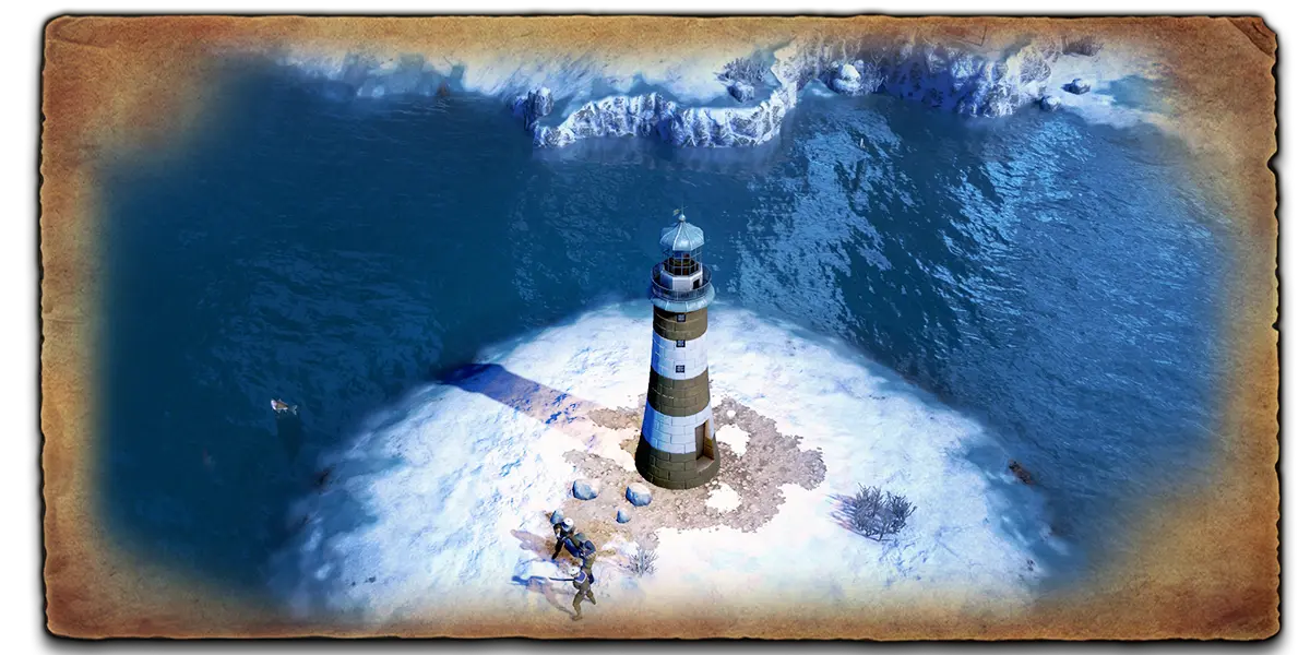 Spitzbergen map screenshot 1