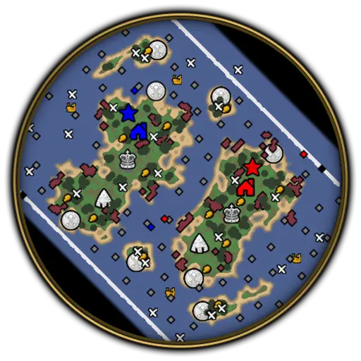 Islas vírgenes XL map preview