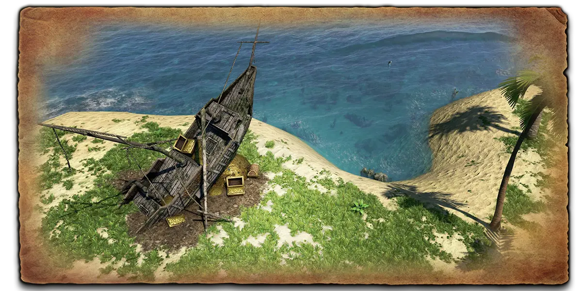 Islas vírgenes XL map screenshot 1
