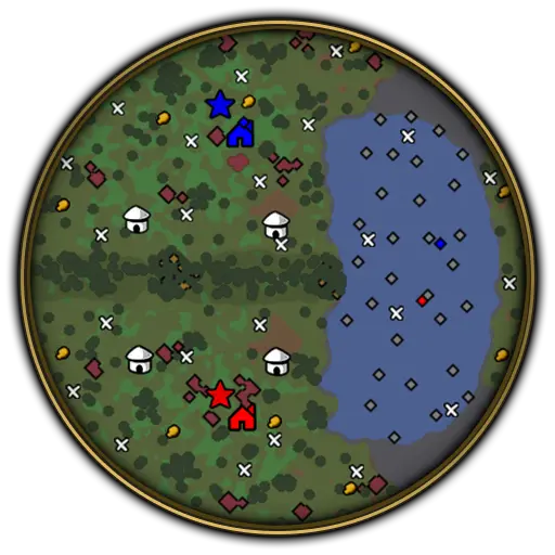 Kaspisches Meer map preview