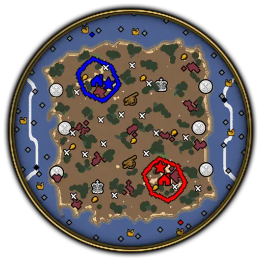 Malta map preview