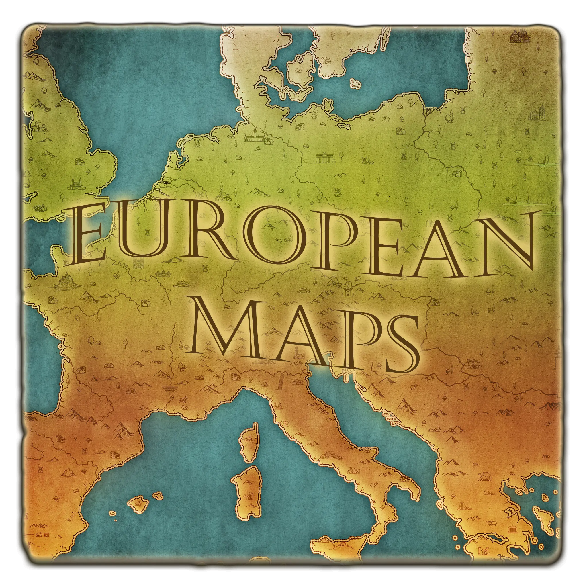 Mapas europeos