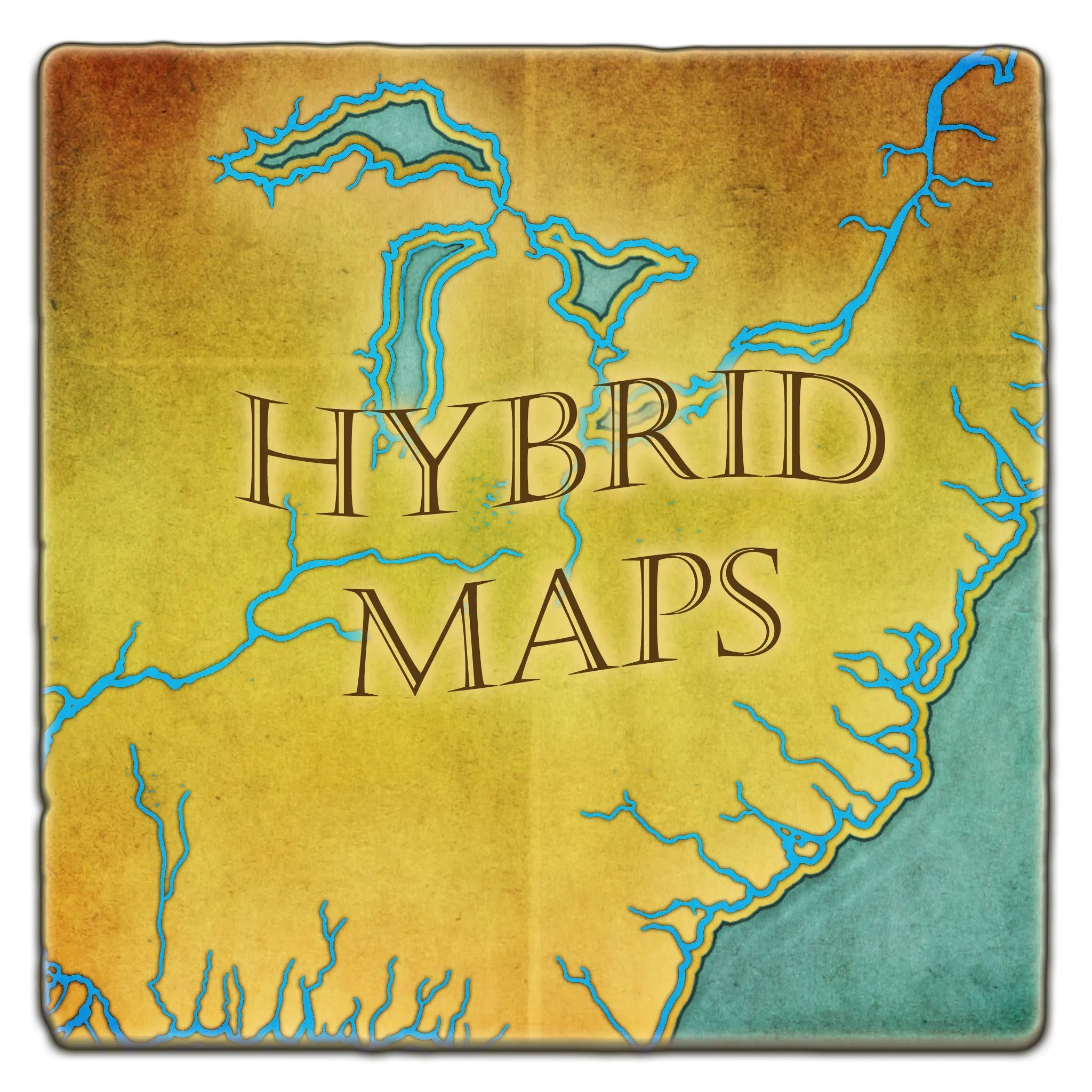 Mapas híbridos