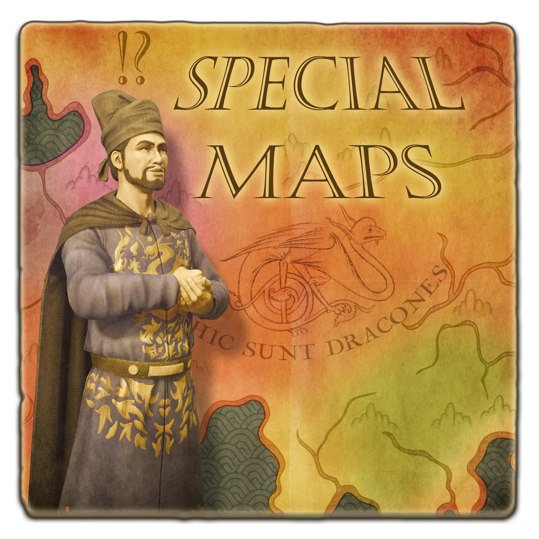 Mapas especiais