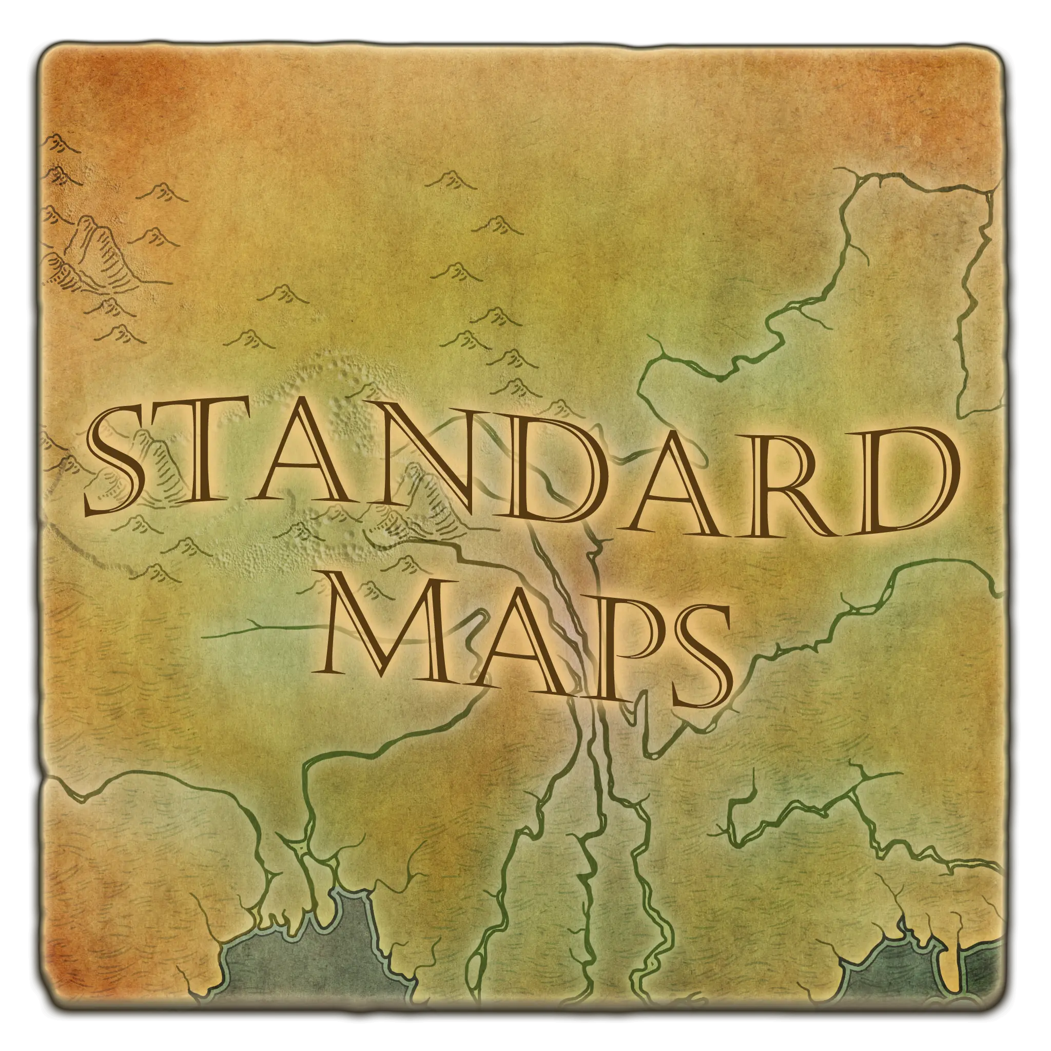 Mapas estándar