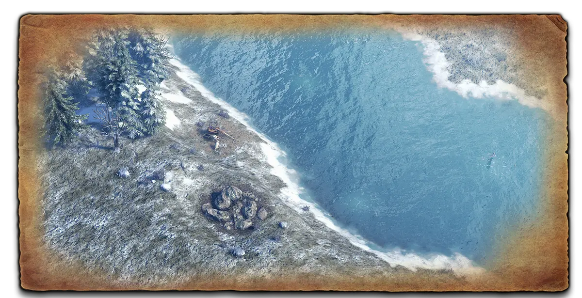大型亚马尔 map screenshot 1