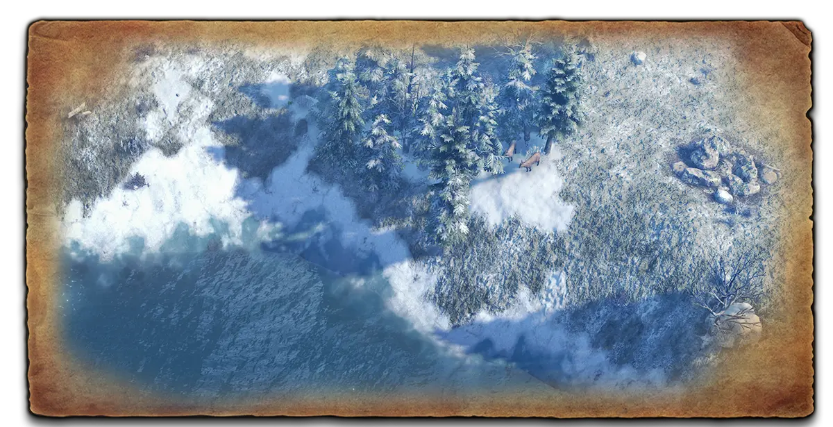 大型亚马尔 map screenshot 3