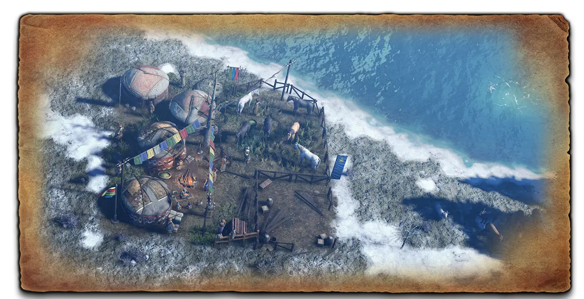 大型亚马尔 map screenshot 4